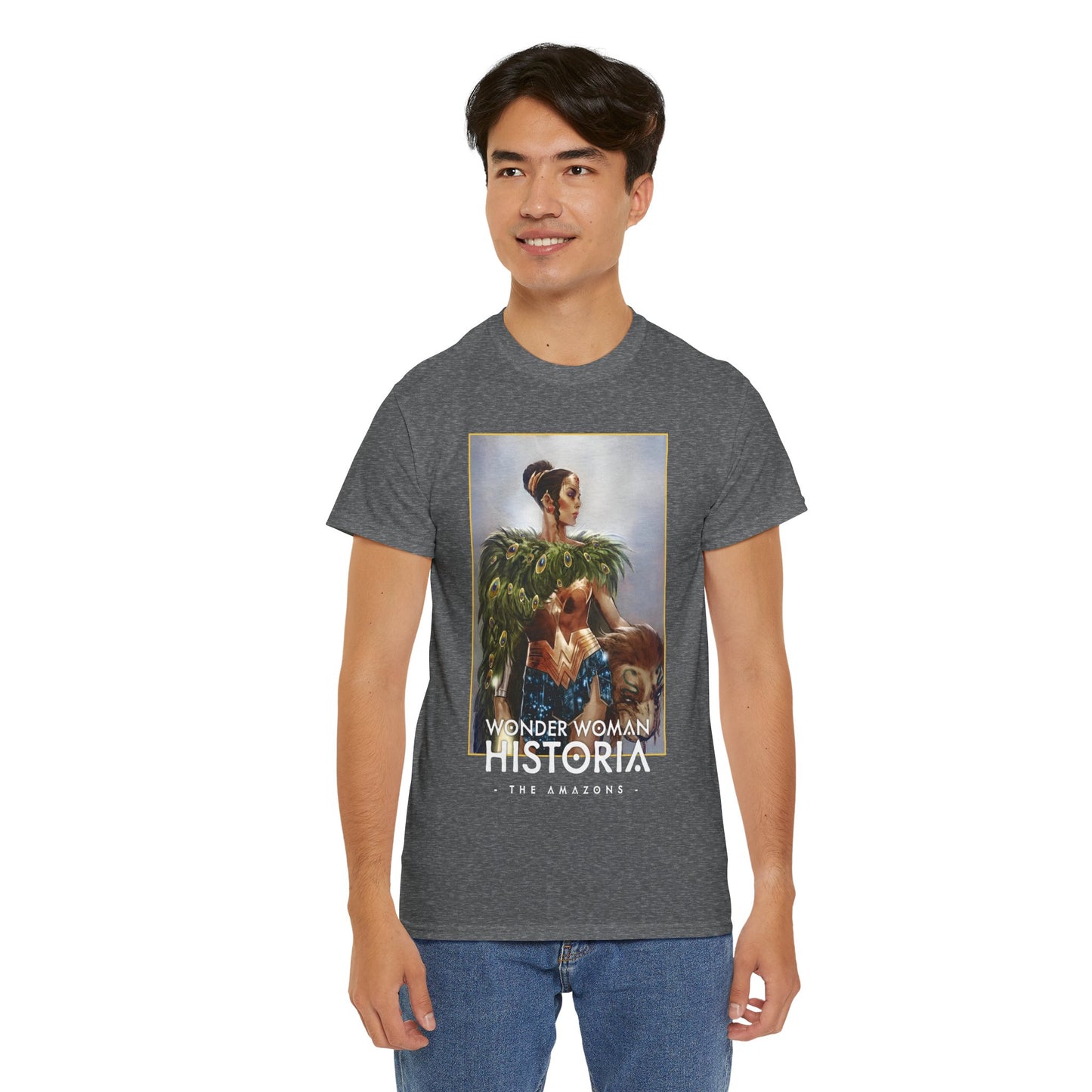 Wonder Woman: Historia T-Shirt - Phil Jimenez Art - The Amazons - DC Comics