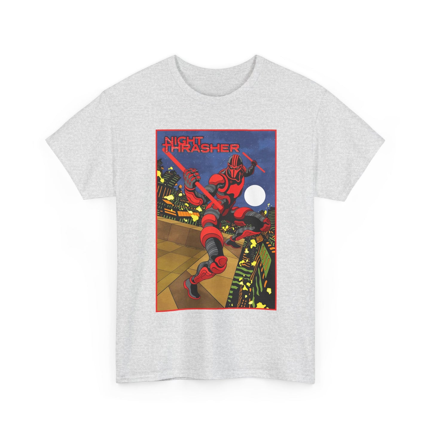 Night Thrasher T-Shirt - Tradd Moore Art - Marvel Comics