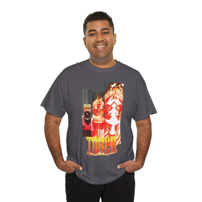 The Torch T-Shirt - Alex Ross Art - Jim Hammond - Golden Age Member of the Invaders - Marvel Comics