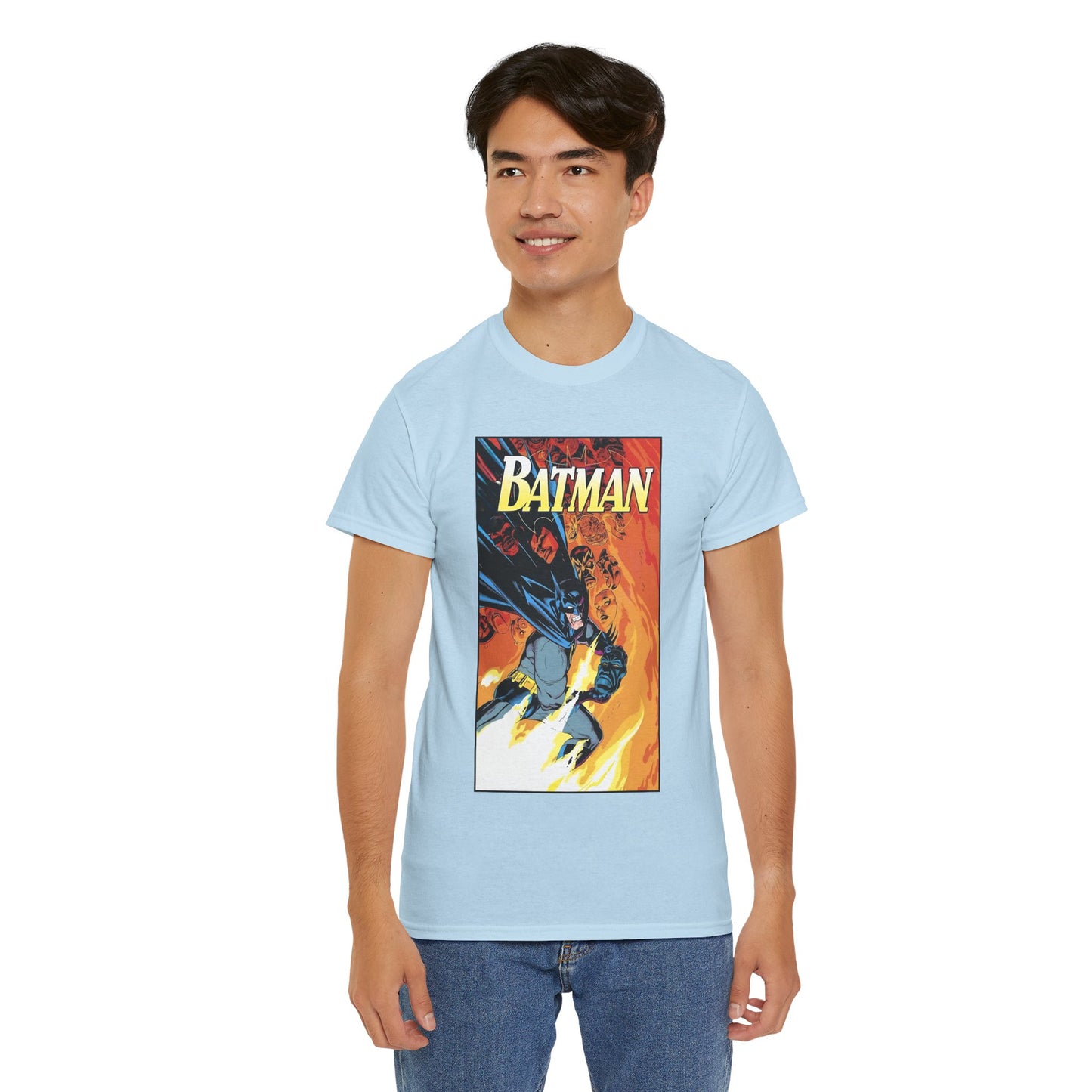Batman T-Shirt - Michael Golden Art - Black Mask - DC Comics