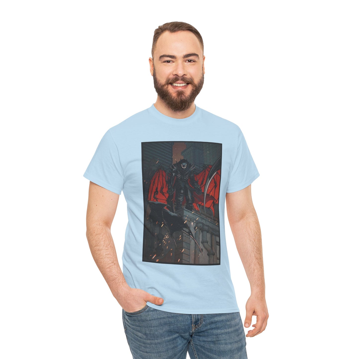 Batman Gargoyle of Gotham T-Shirt - Rafael Grampá Art - DC Comics