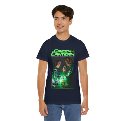 Green Lantern T-Shirt - John Stewart, Guy Gardner & Hal Jordan - DC Comics