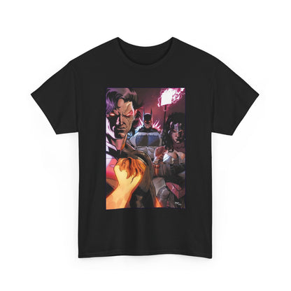 Absolute Trinity T-Shirt - Javier Fernandez Art - Superman, Batman, Wonder Woman - DC K.O. Variant Cover - DC Comics