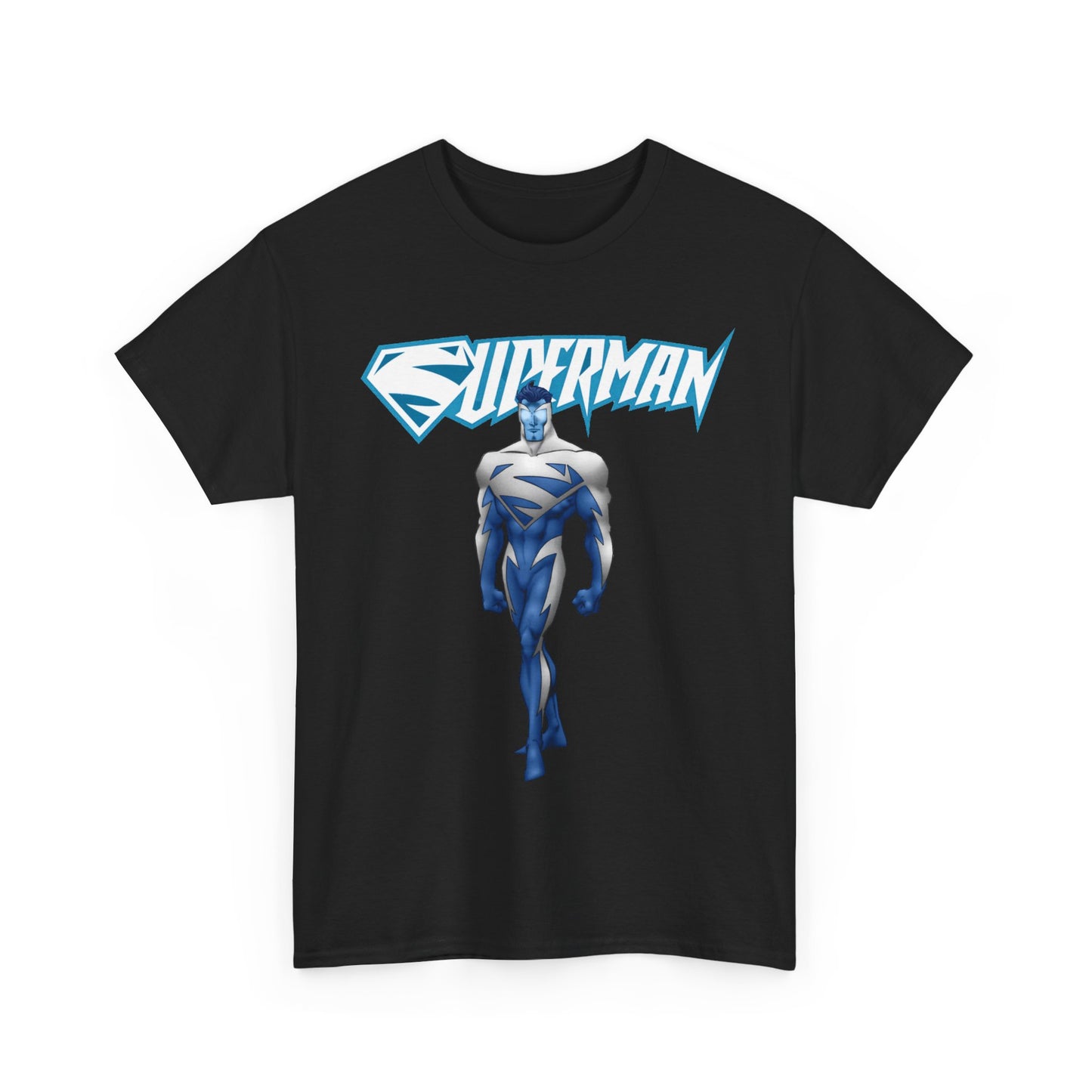 Superman T-Shirt - Clark Kent - Man of Steel - DC Comics - Electric Superman 1990s Storyline