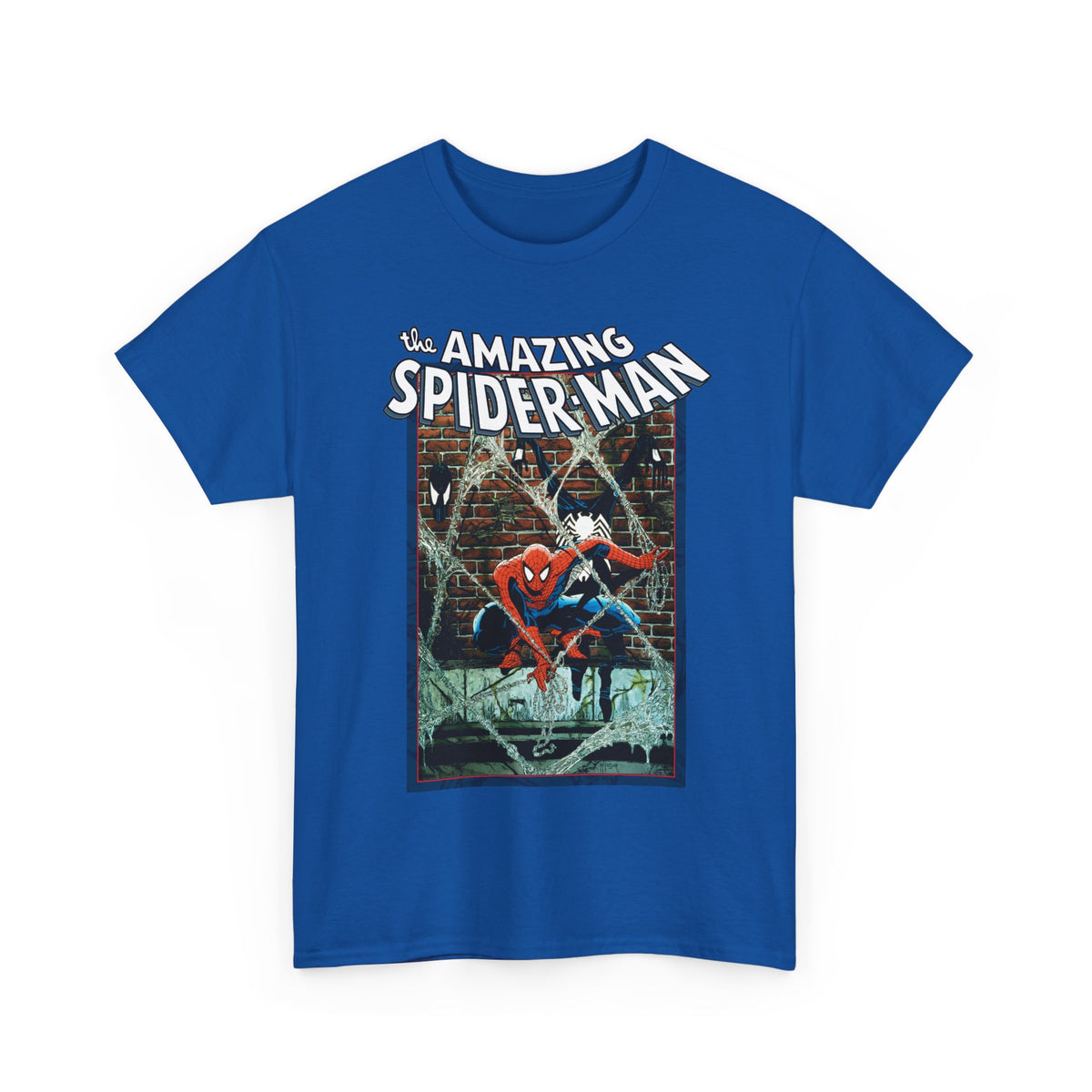 Amazing Spider-Man T-Shirt - Todd McFarlane Art - Marvel Comics