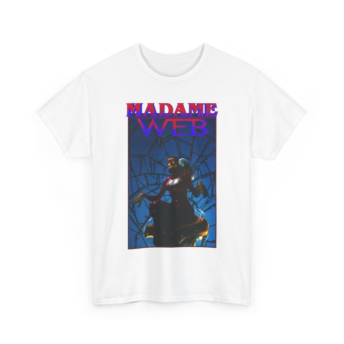 Madame Web T-Shirt - Clayton Crain Art - Spider-Man Character - Marvel Comics