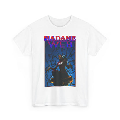 Madame Web T-Shirt - Clayton Crain Art - Spider-Man Character - Marvel Comics