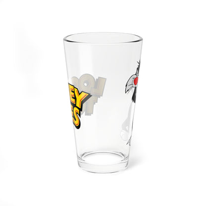 Sylvester J. Pussycat Sr. Pint Glass, 16oz - Looney Tunes - Merrie Melodies - Beloved Cartoon Icon - Sufferin' Succotash!
