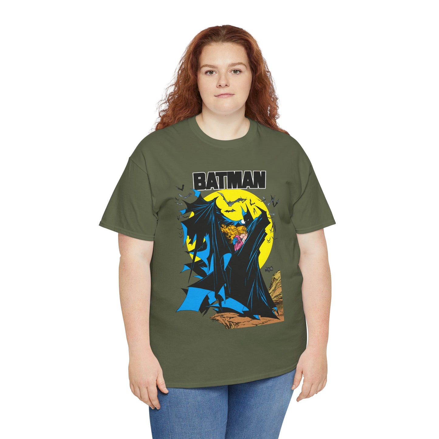 Batman T-Shirt - Todd McFarlane Art - #423 Cover - DC Comics - Dark Knight Detective, Gotham City, Bruce Wayne