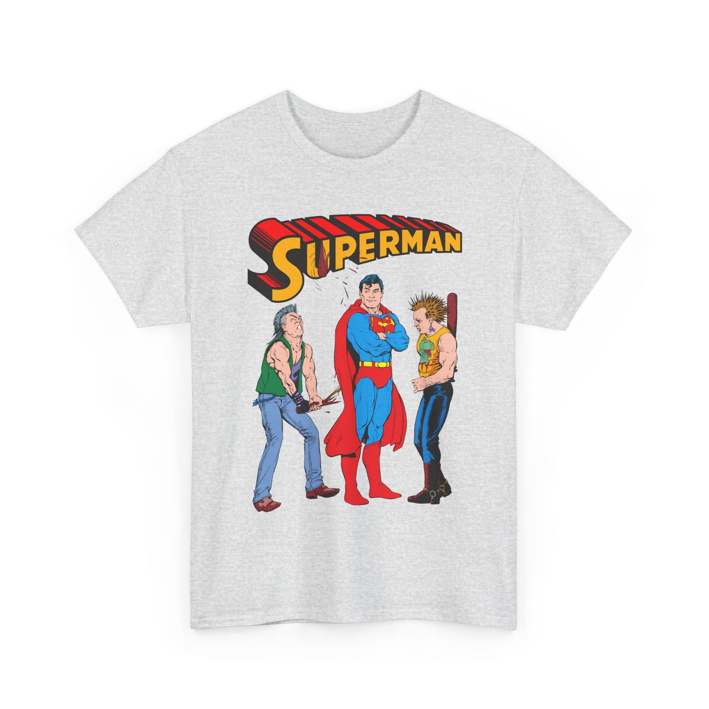Superman T-Shirt - Kevin Maguire Art - Action Comics #600 Pin-Up - DC Comics