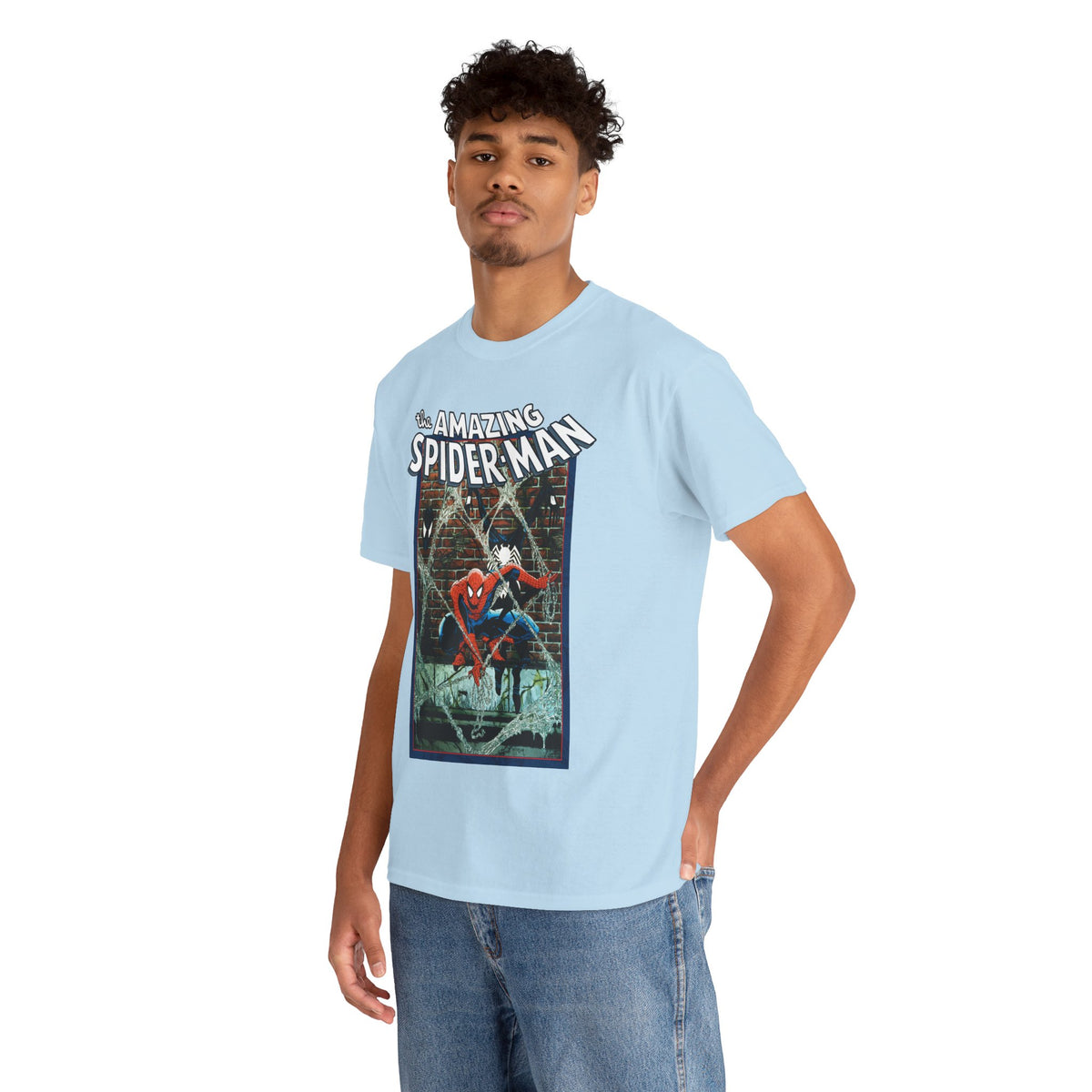 Amazing Spider-Man T-Shirt - Todd McFarlane Art - Marvel Comics