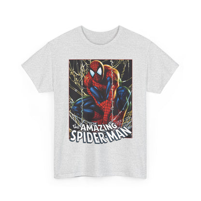 Amazing Spider-Man T-Shirt - Joe Jusko Art - Peter Parker - Spidey - Marvel Comics