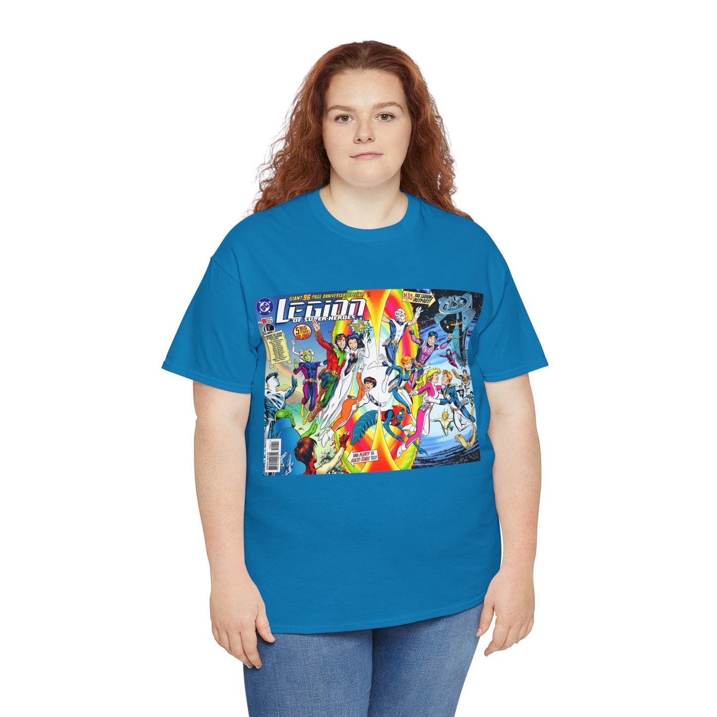 Legion of Super-Heroes #100 T-Shirt - DC Comics