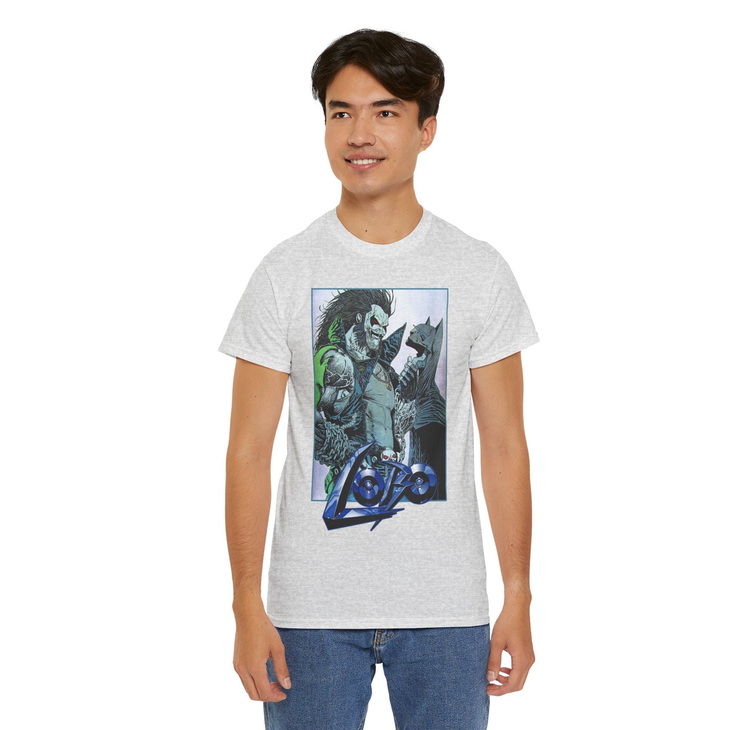Lobo T-Shirt - Guillem March Art - Detective Comics Annual 2026 Cover Art - Batman - DC Comics