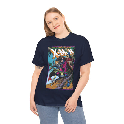 Uncanny X-Men T-Shirt - Andy Kubert Art - Storm & Gambit - #226 Cover - Marvel Comics