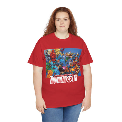 Thunderbolts T-Shirt - Mark Bagley Art - Marvel Comics