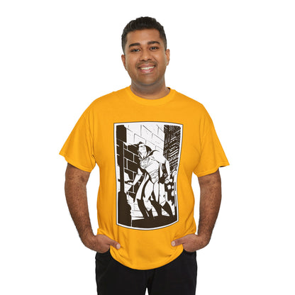 Superman T-Shirt - Steve Rude Art - DC Comics