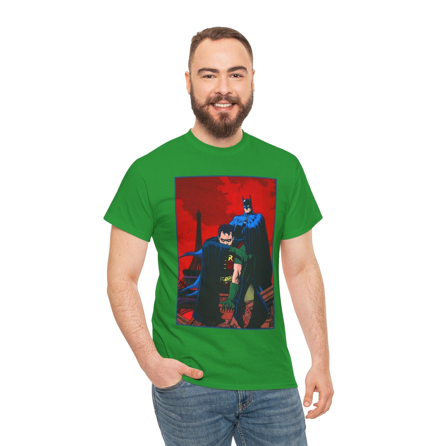 Robin T-Shirt - Brian Bolland Art - DC Comics