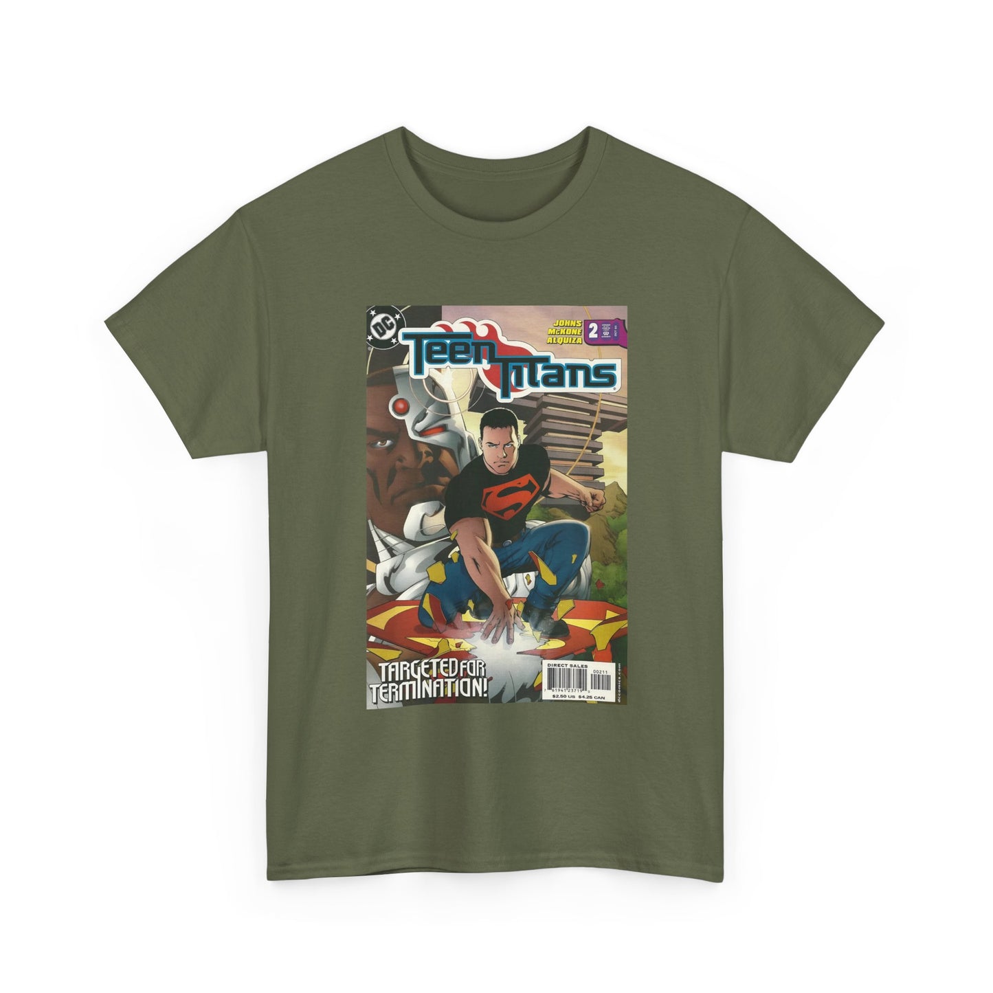 Teen Titans #2 T-Shirt - Superboy - DC Comics