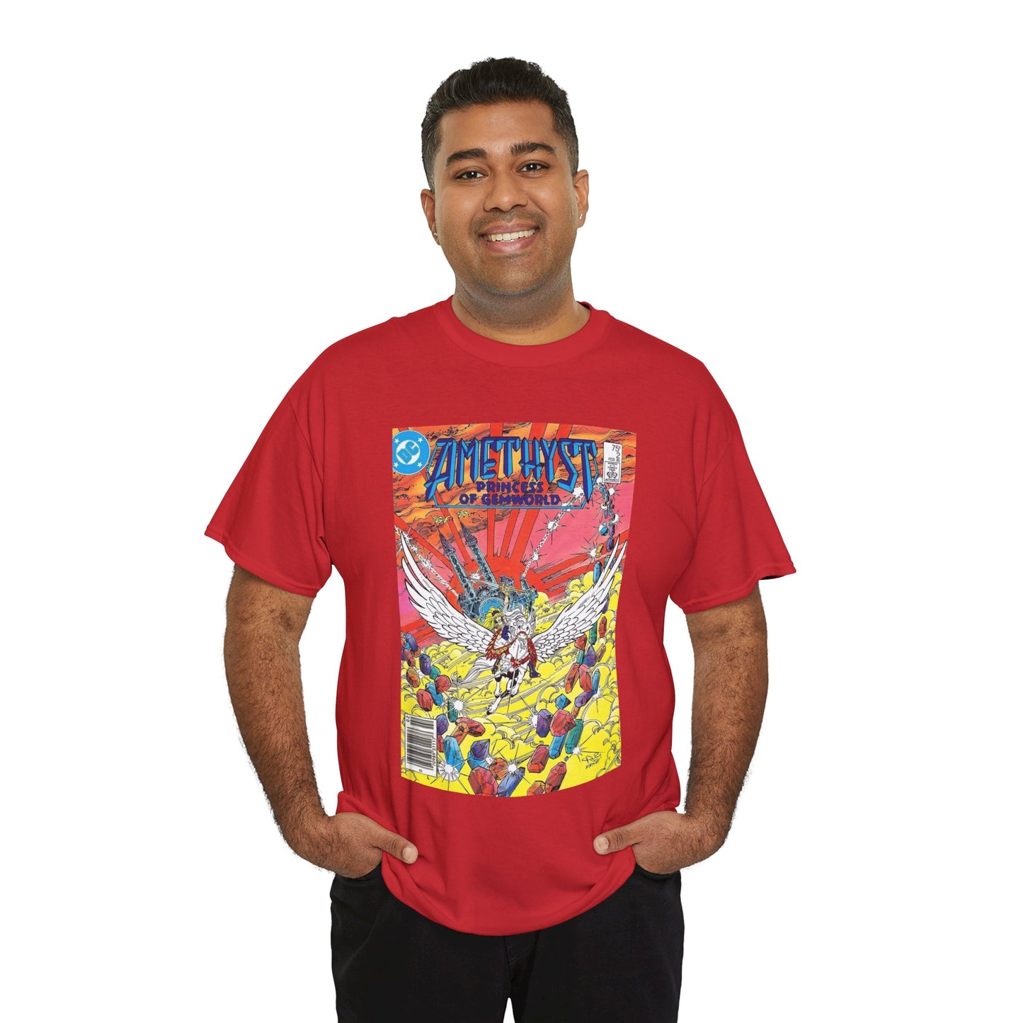 Amethyst, Princess of Gemworld T-Shirt - DC Comics 1980s Series