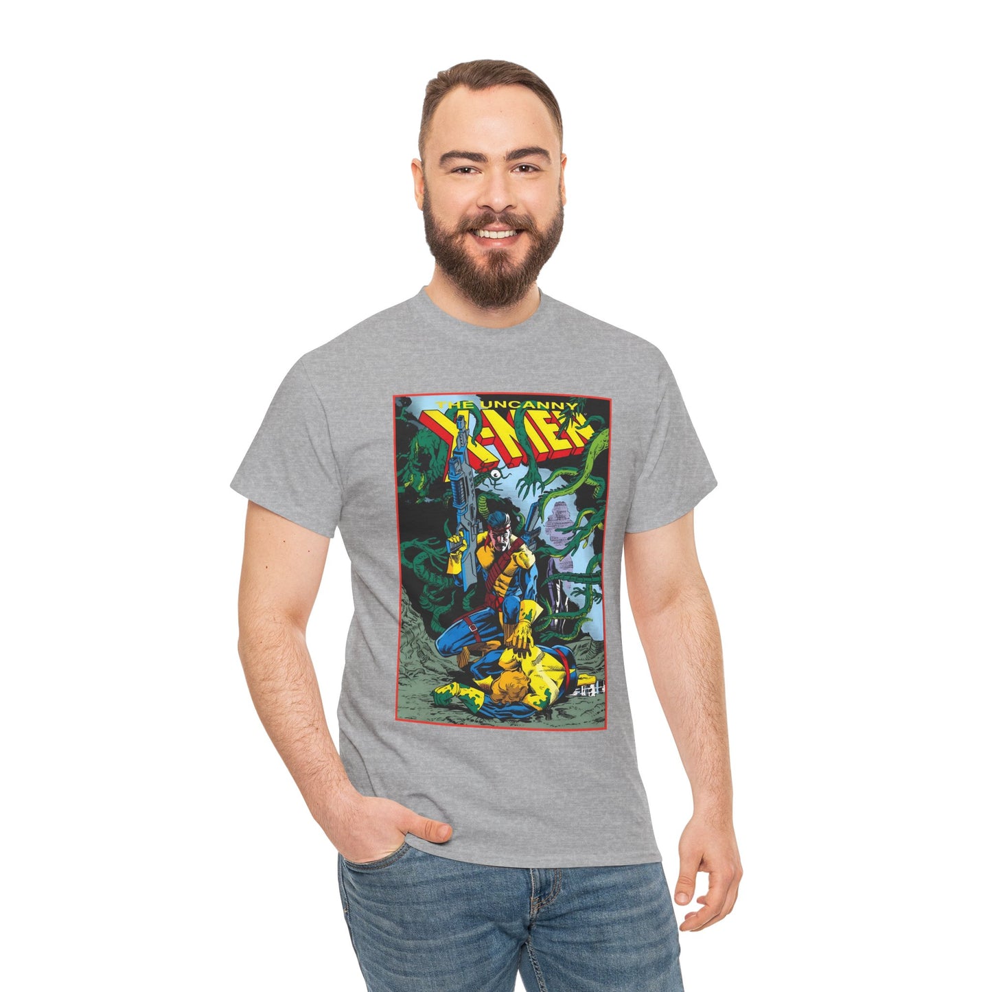 Uncanny X-Men #262 T-Shirt - Jim Lee Art - Forge - Marvel Comics