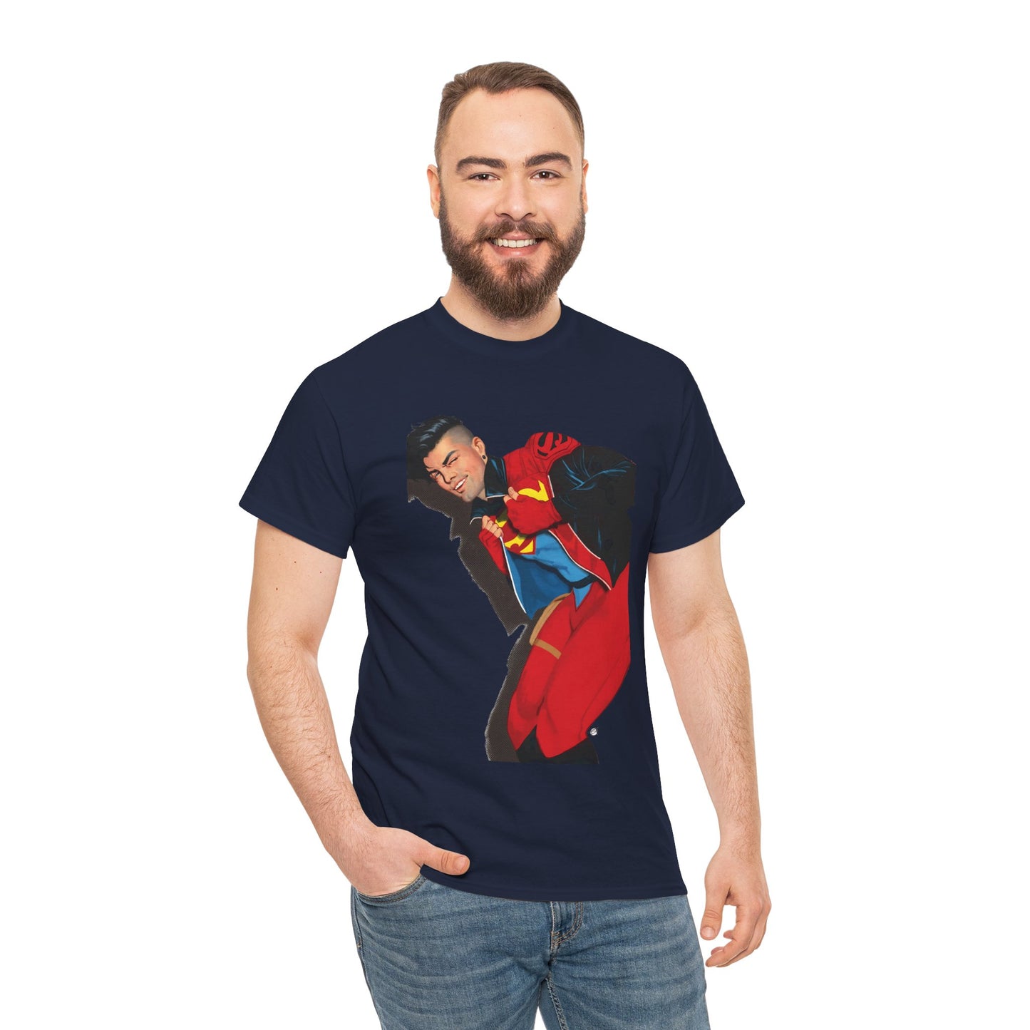 Superboy T-Shirt - David Talaski Art - Man of Tomorrow #1 Variant Cover - DC Comics