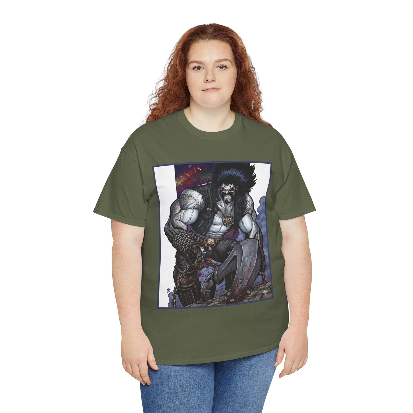 Lobo T-Shirt - The Main Man - DC Comics