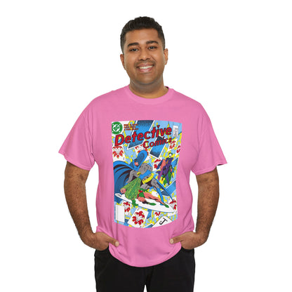 Detective Comics #569 T-Shirt - Alan Davis Art - Batman, Robin, Joker, Catwoman - DC Comics