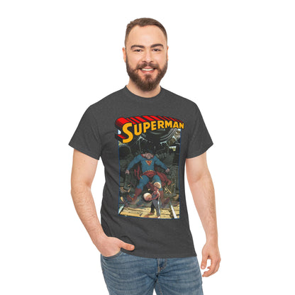 Superman T-Shirt - Patrick Gleason Art - Action Comics #1000 Story - Man of Steel - DC Comics