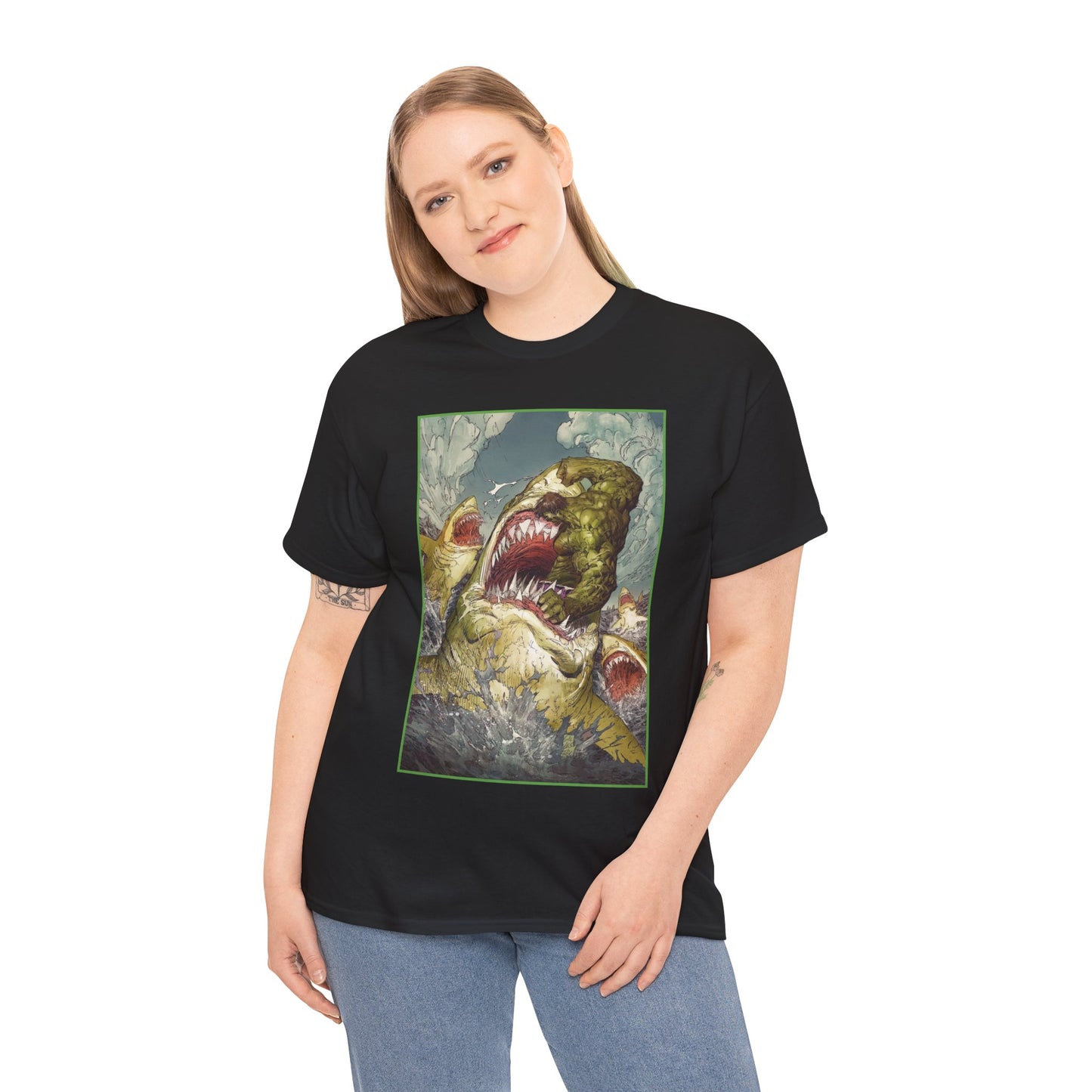 Incredible Hulk T-Shirt - Marc Silvestri Art - Marvel Comics