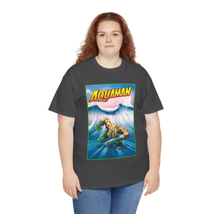 Aquaman T-Shirt - Justice League Member & Leader - Arthur Curry - Atlantis - DC Comics