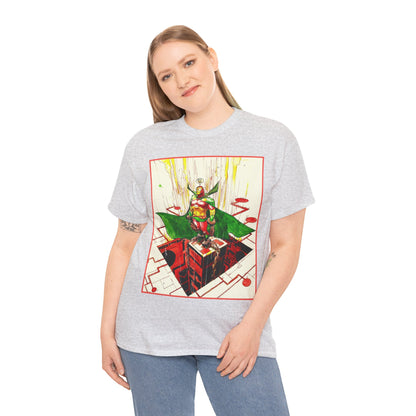 Mr. Miracle T-Shirt - Riley Rossmo Art - DC Comics