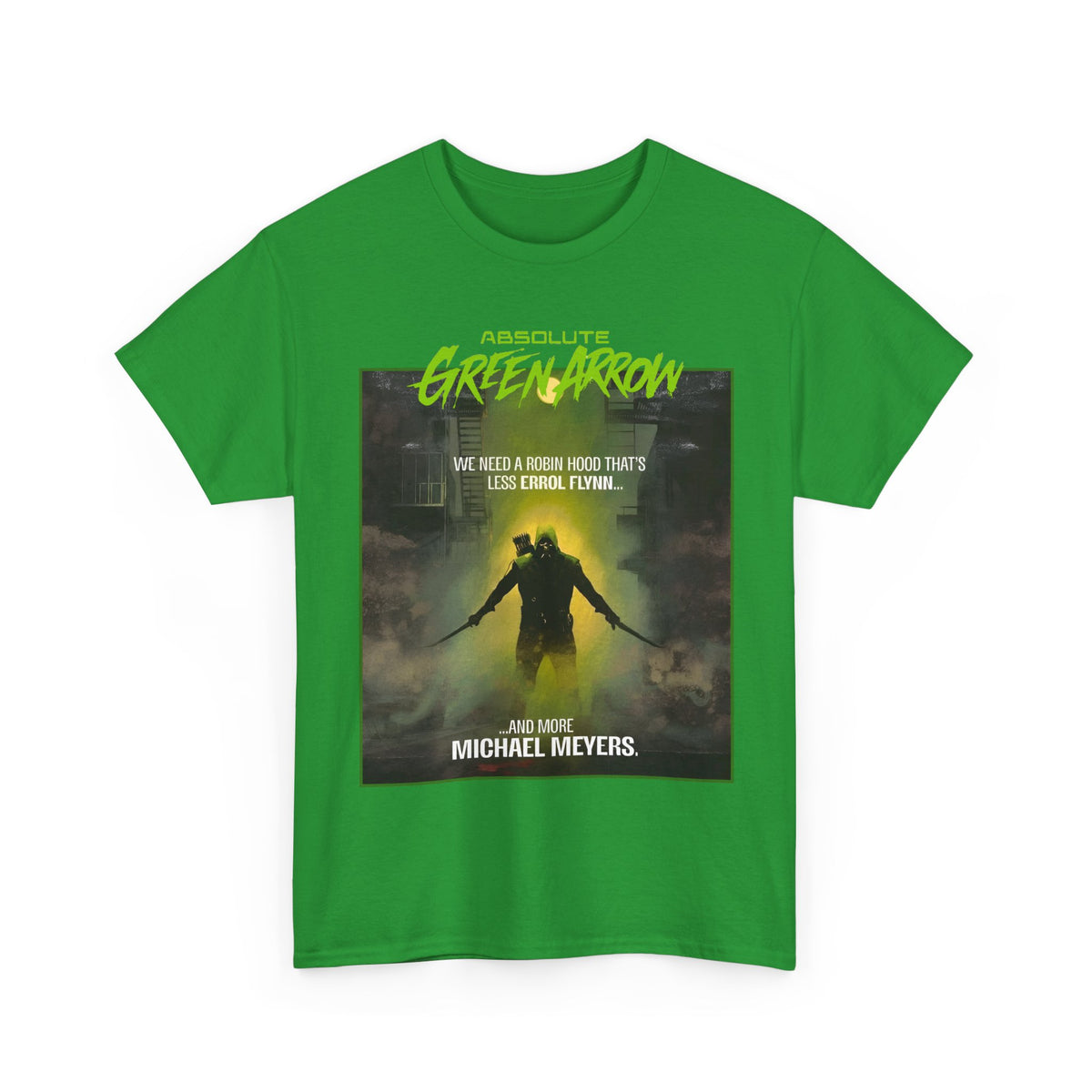 Absolute Green Arrow Shirt - Rafael Albuquerque Art - DC Comics