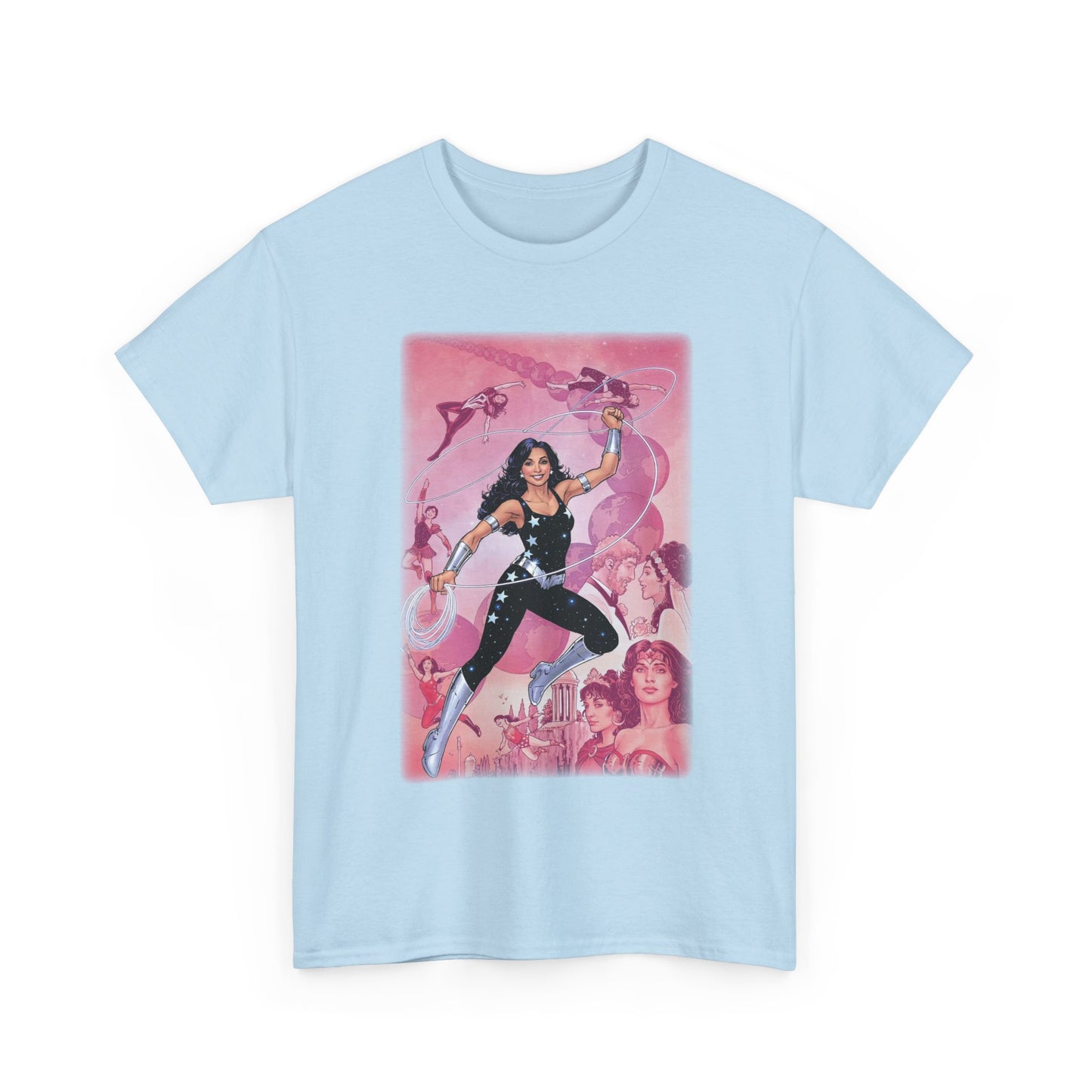 Donna Troy/Wonder Girl/Troia T-Shirt - Nicola Scott Art - Tales of the Titans Cover - New Teen Titans - DC Comics
