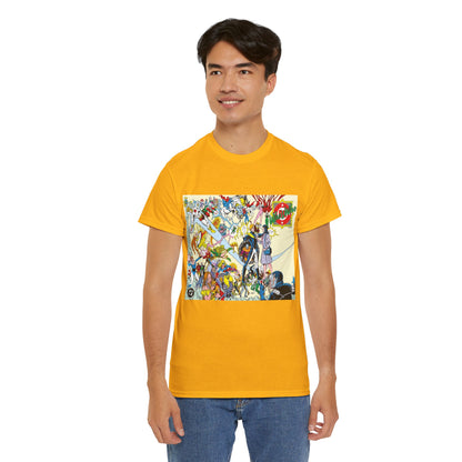 Who's Who in the DC Universe T-Shirt - George Perez Art - Lightning Lad, Lois Lane, Looker - DC Comics