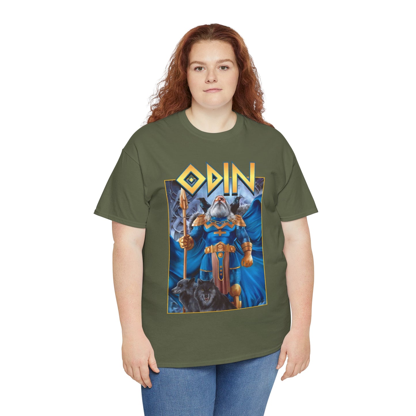 Odin T-Shirt - Marvel Comics
