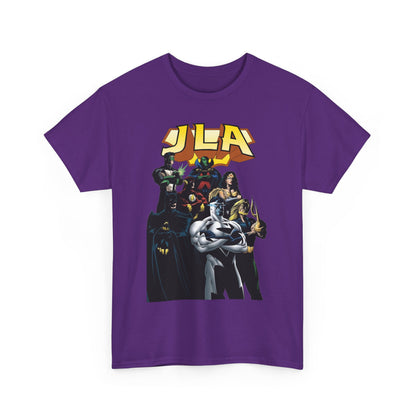 JLA T-Shirt - Howard Porter Art - Superman, Batman, Wonder Woman, Flash - DC Comics