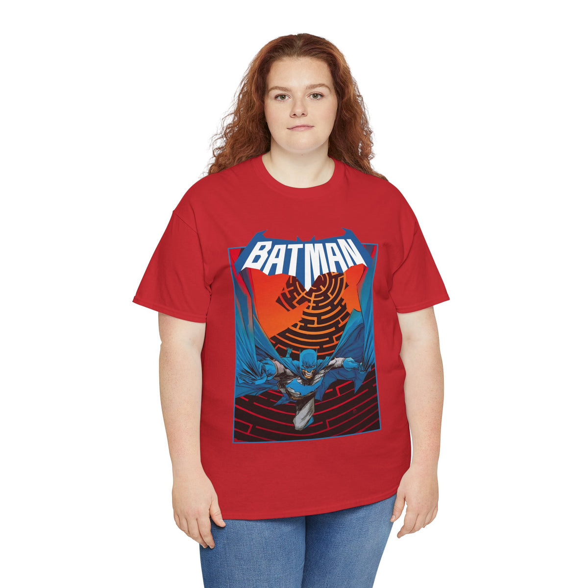 Batman T-Shirt - Brian Ching Art - Annual #1 Cover Art - Torus, Minotaur - DC Comics