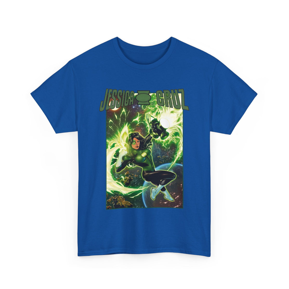 Jessica Cruz T-Shirt - Green Lantern Corps - DC Comics
