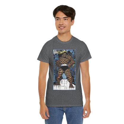 The Thing T-Shirt - Keith Pollard Art - Fantastic Four Pin-Up - Marvel Comics