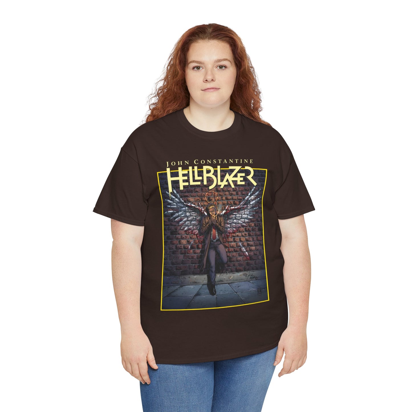 Hellblazer T-Shirt - Darick Robertson Art - DC/Vertigo Comics - John Constantine
