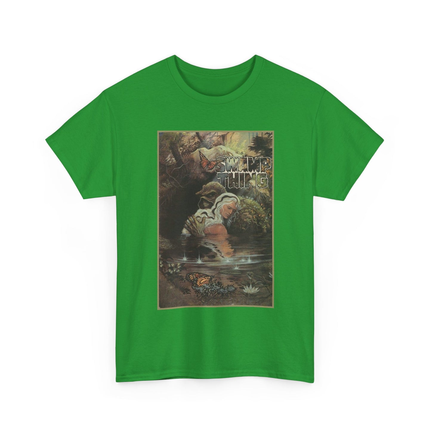 Swamp Thing T-Shirt - John Totleben Art - Abby Arcane - Avatar of the Green - Alan Moore Story - Vertigo/DC Comics