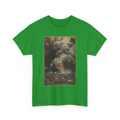 Swamp Thing T-Shirt - John Totleben Art - Abby Arcane - Avatar of the Green - Alan Moore Story - Vertigo/DC Comics
