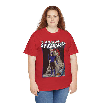 Amazing Spider-Man & Paladin T-Shirt - Todd McFarlane Art - Marvel Comics