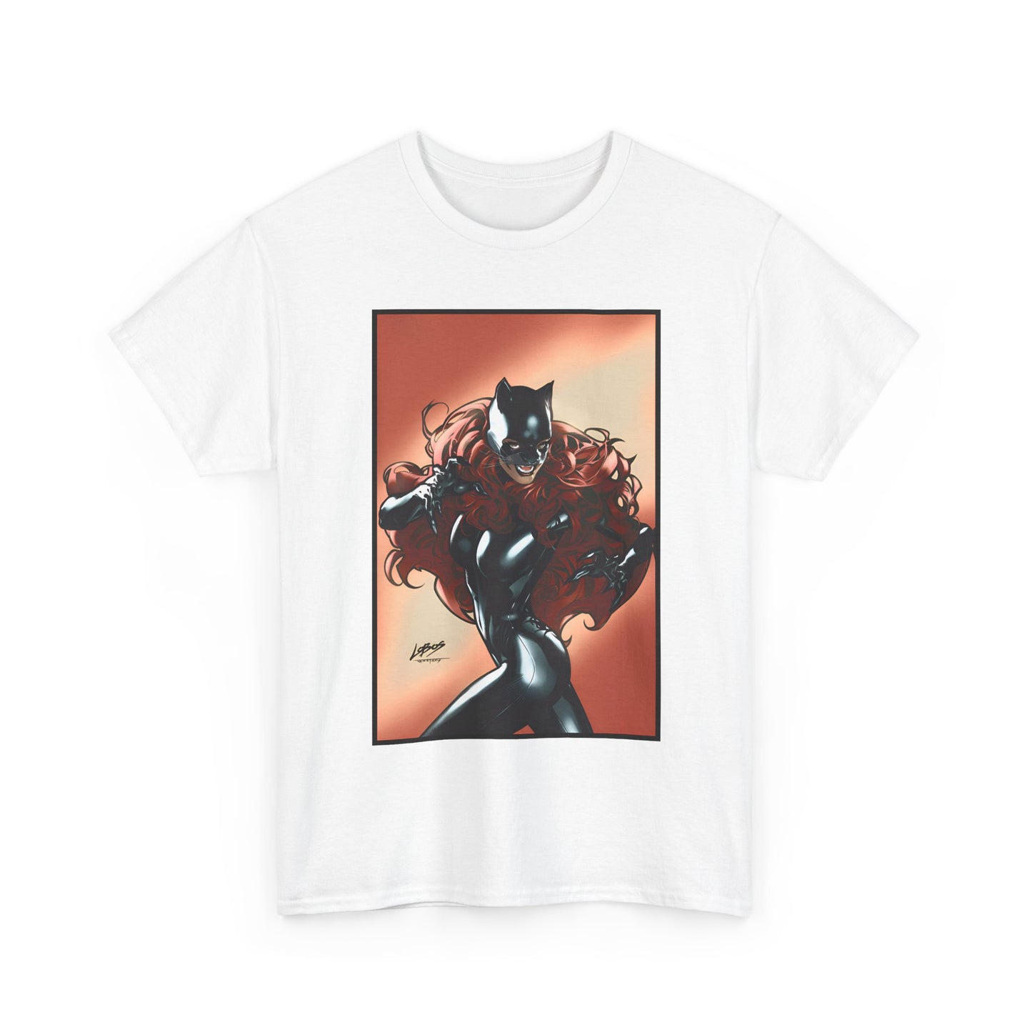 Wildcat T-Shirt - Pablo Villalobos Art - Yolanda Montez - JSA, Infinity Inc Member - DC Comics