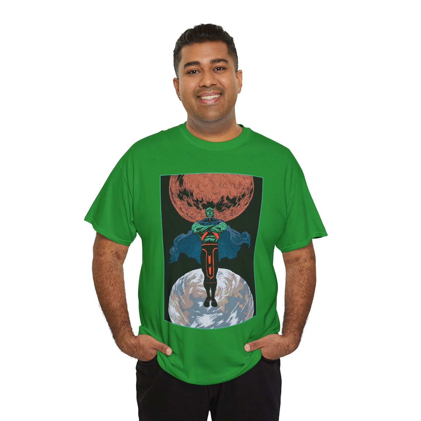 Martian Manhunter T-Shirt - Stjepan Šejić Art - J'onn J'onzz - Justice League Member - DC Comics