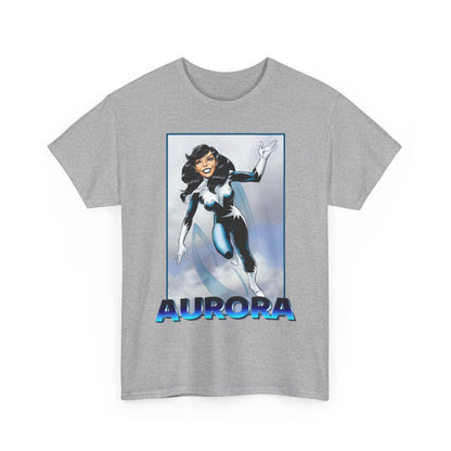 Aurora T-Shirt - John Byrne Art - Alpha Flight Member - Marvel Comics