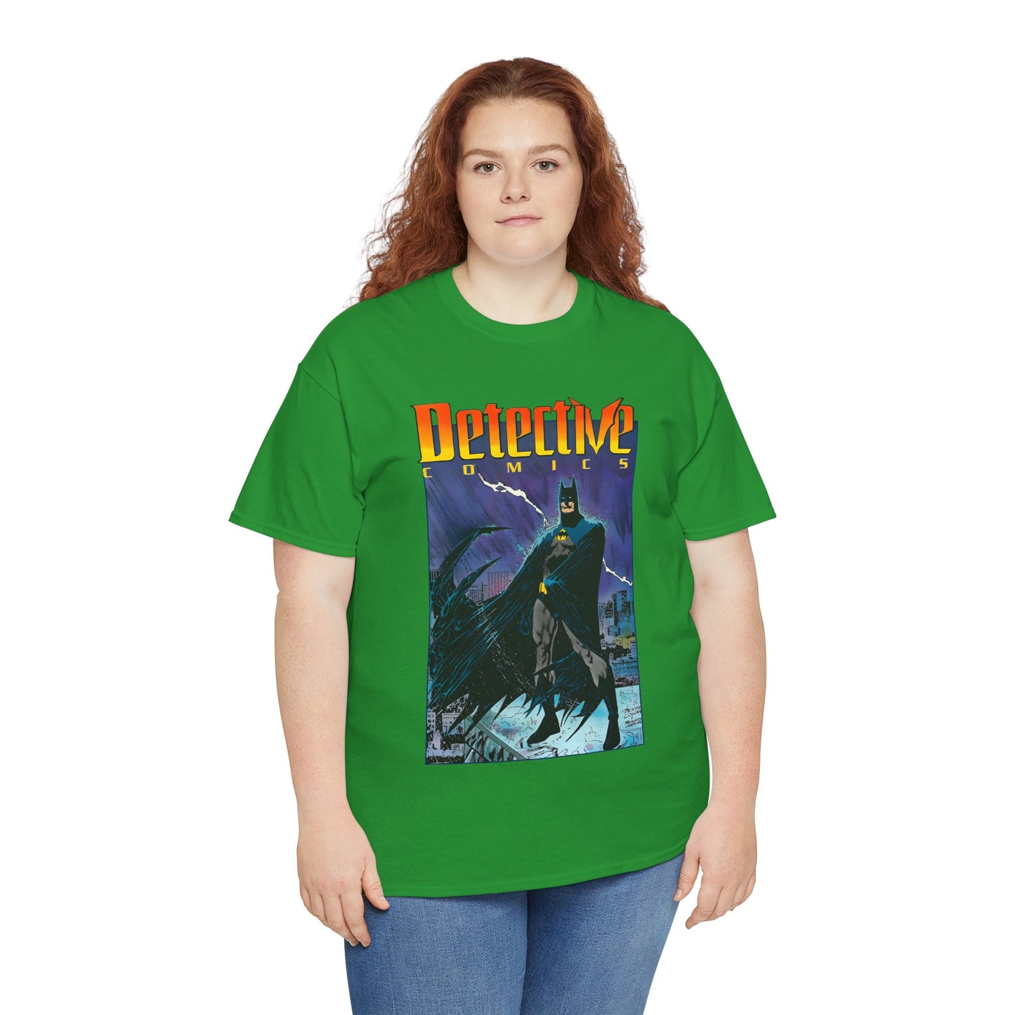 Detective Comics T-Shirt - #600 Cover Denys Cowan Art - Gotham City, Dark Knight, Batman - DC Comics