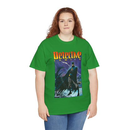 Detective Comics T-Shirt - #600 Cover Denys Cowan Art - Gotham City, Dark Knight, Batman - DC Comics