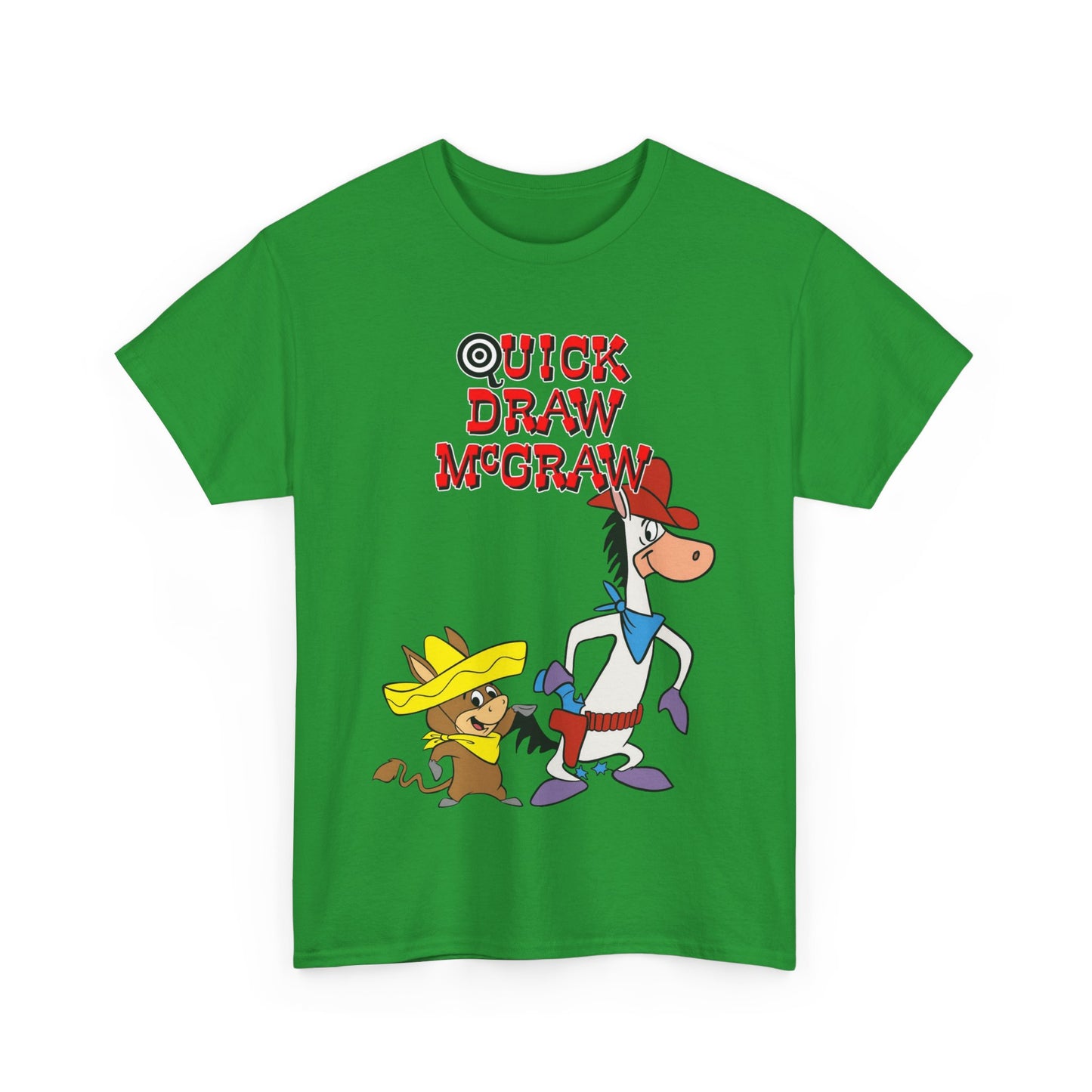 Quick Draw McGraw T-Shirt - Baba Looey - Hanna-Barbera Cartoon - Popular 1960s TV Animation